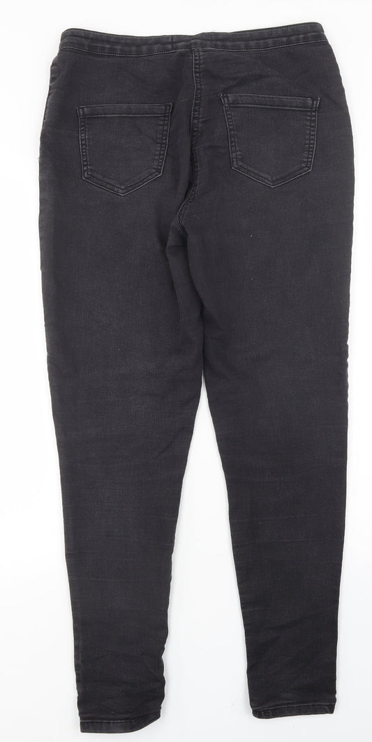 parisian Womens Black Skinny Jeans Size 12 L29 in