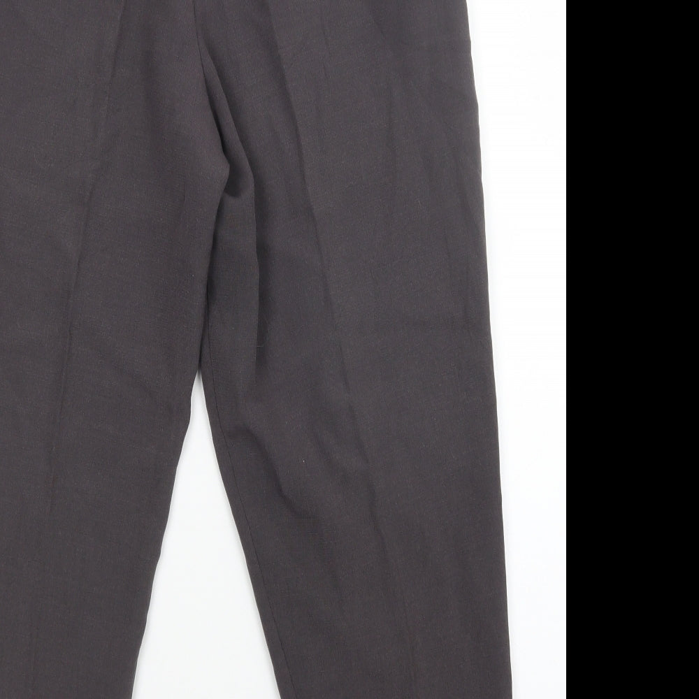 kello Womens Brown Trousers Size 32 in L29 in