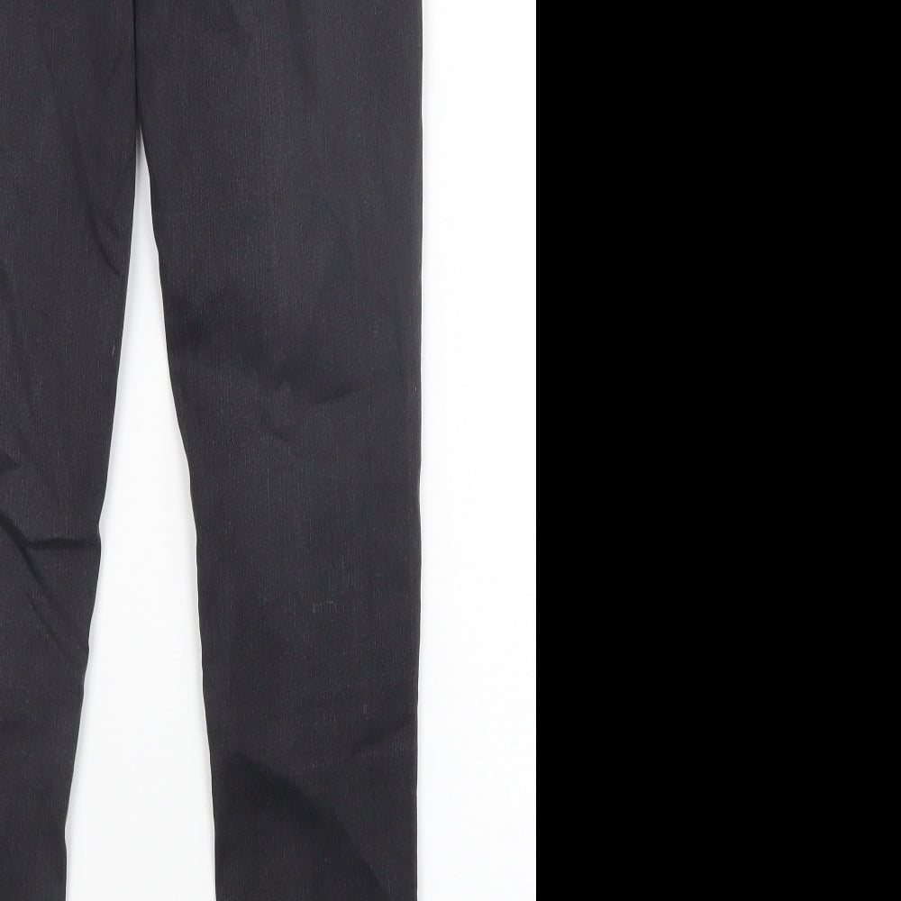 Topshop Womens Black Skinny Jeans Size 26 in L30 in