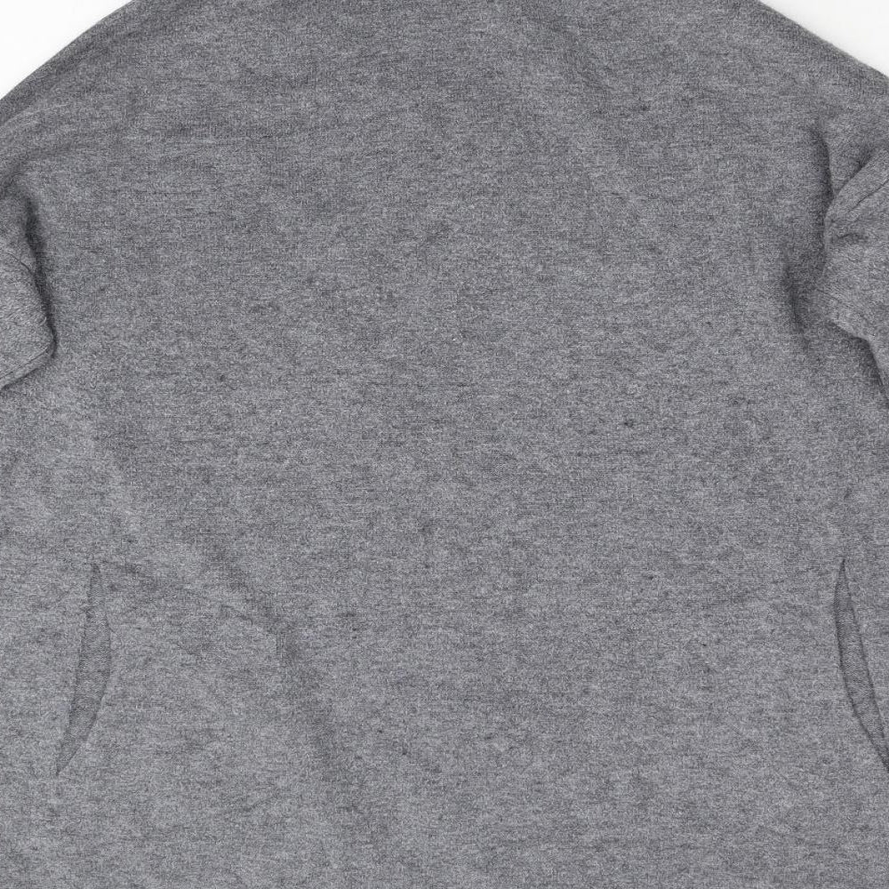 Preworn Womens Grey Knit Pullover Jumper Size M