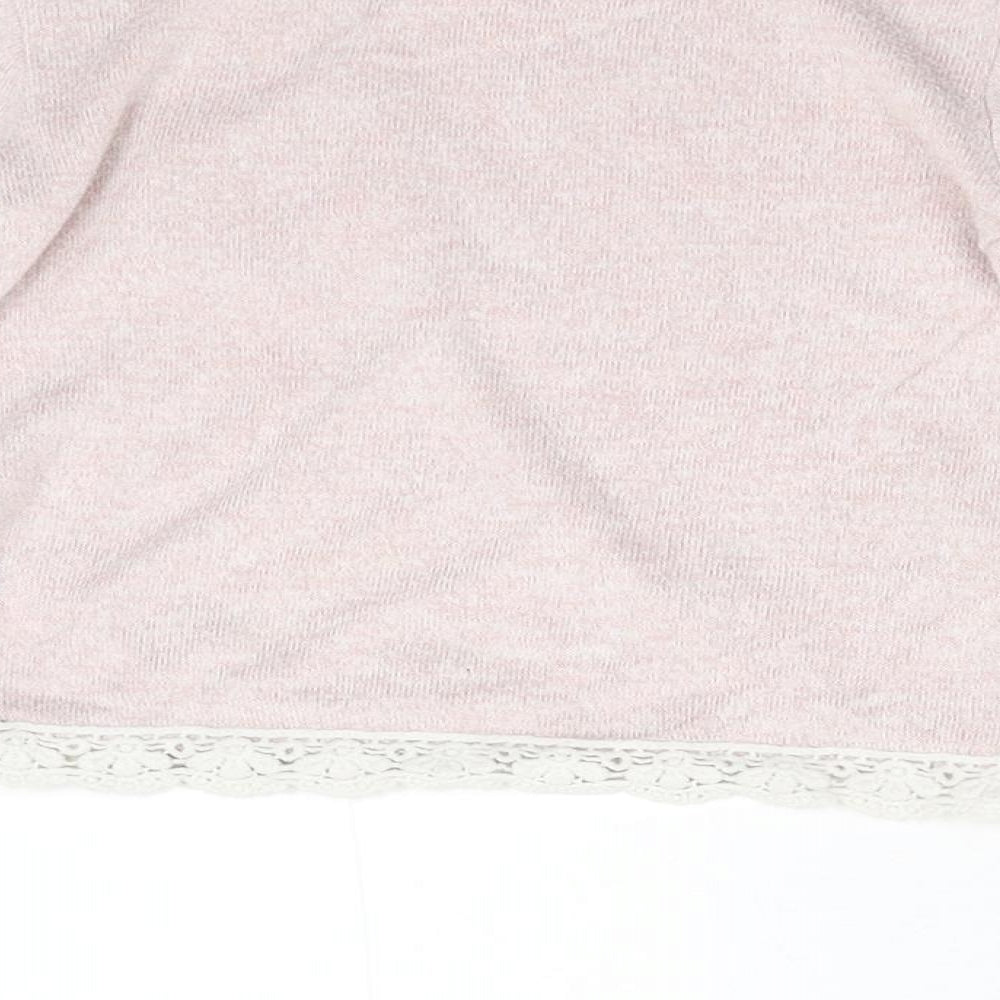 Primark Girls Pink Basic T-Shirt Size 2-3 Years