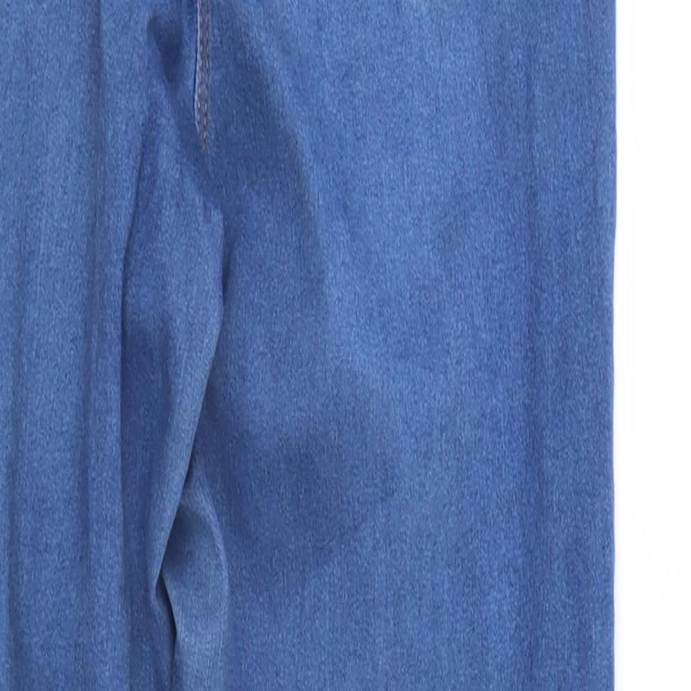 Paaya Womens Blue Denim Jegging Jeans Size 12 L27 in