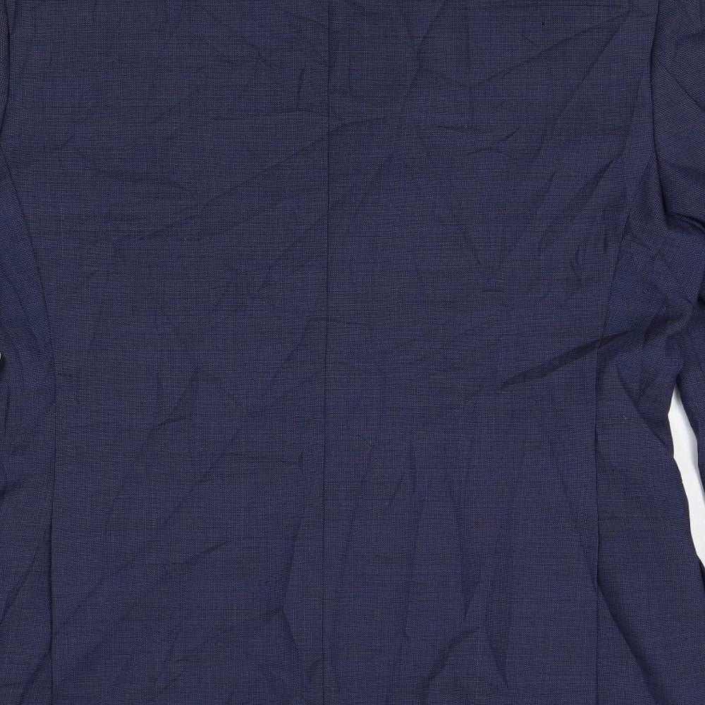M&S Mens Blue Jacket Blazer