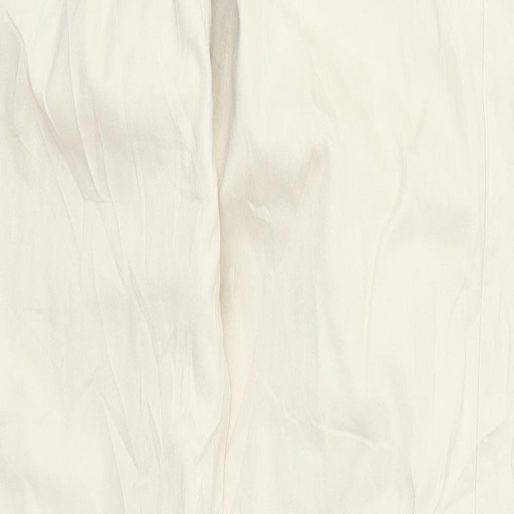 BPC Womens Beige Chino Trousers Size 32 in L28 in