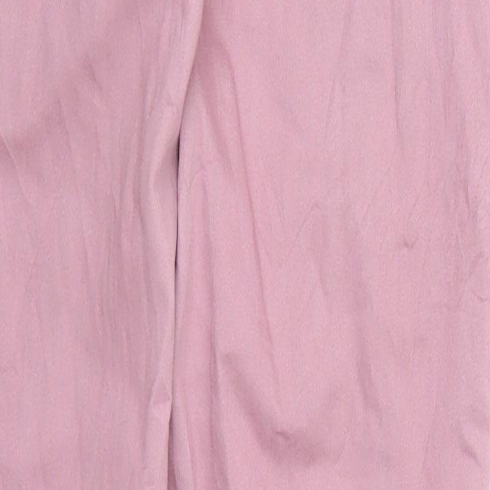 Denim Co Womens Pink Denim Skinny Jeans Size 10 L28 in