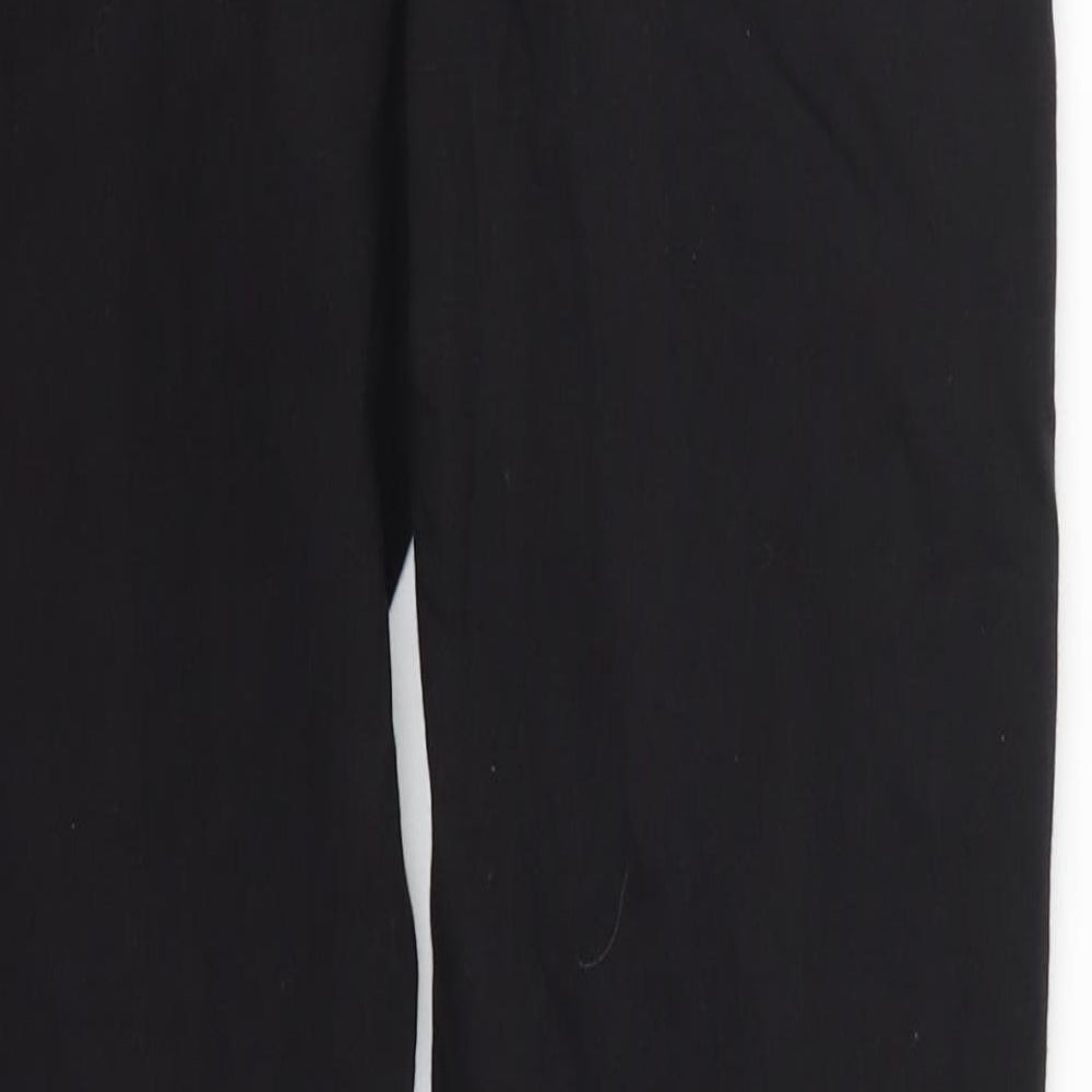 Denim Co Womens Black Denim Skinny Jeans Size 14 L28 in