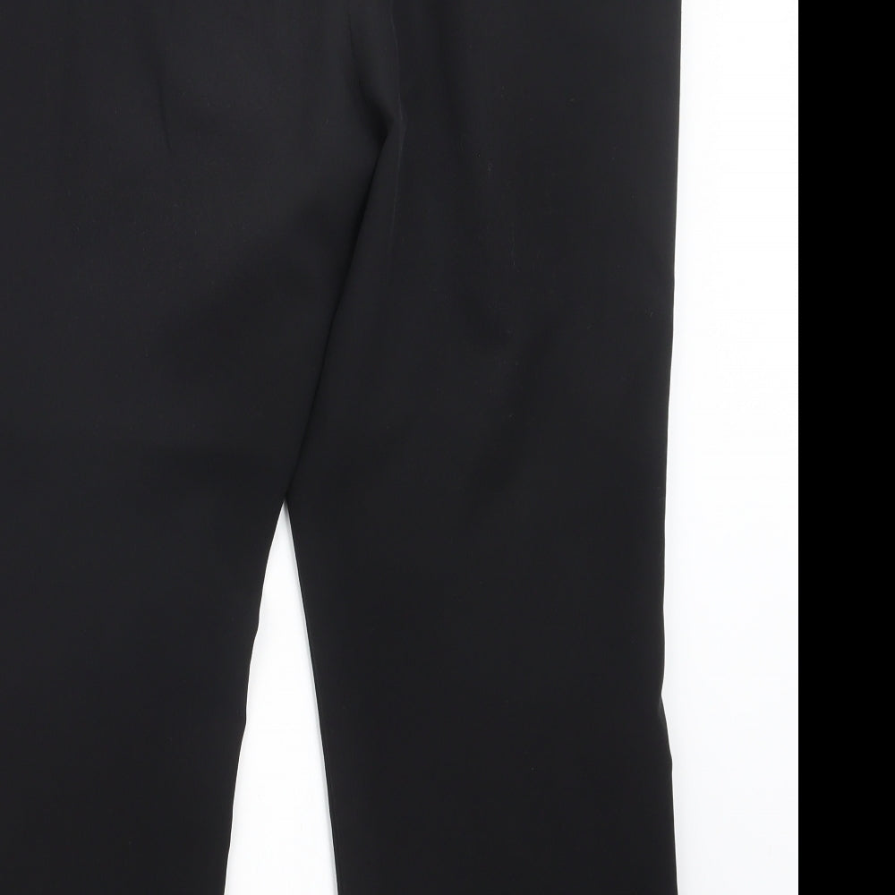 F&F Womens Black Trousers Size 40 in L27 in
