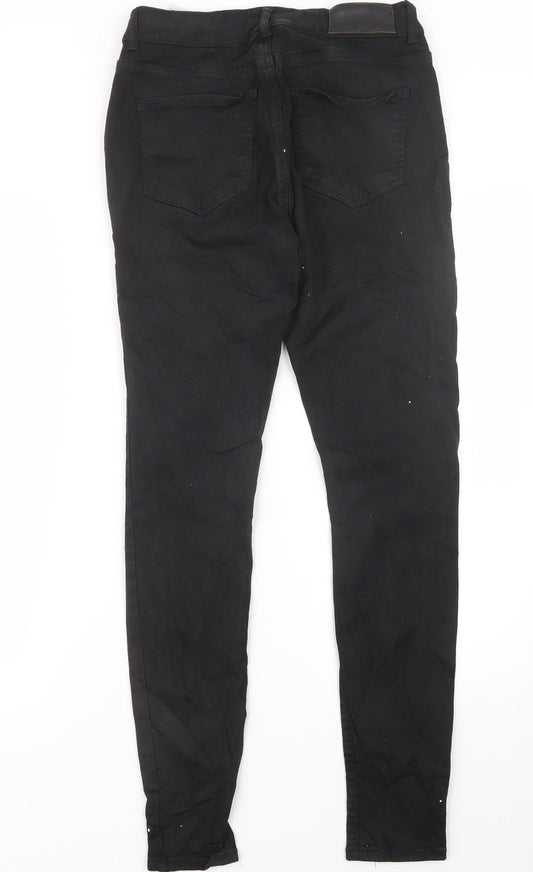 Noisy may Womens Black Straight Jeans Size 27 in L30 in