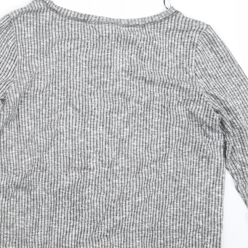 H&M Womens Grey Pullover Jumper Size M