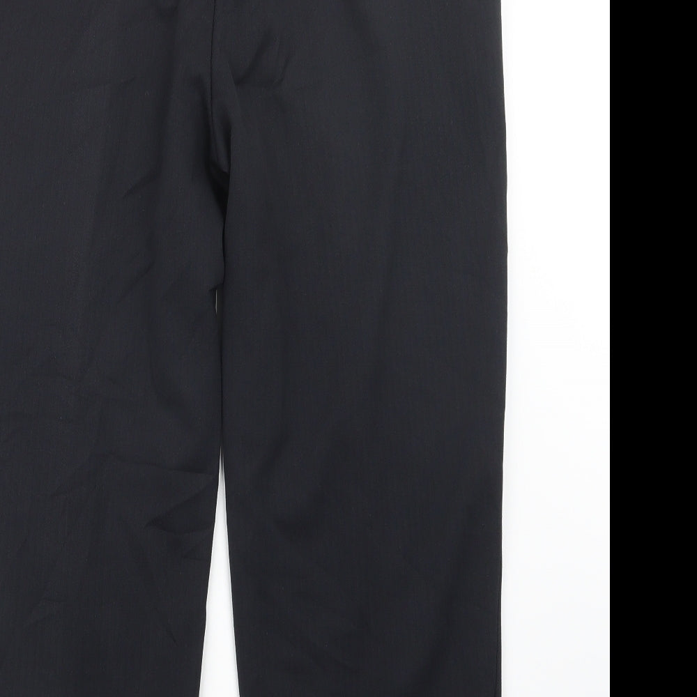 Bonmarché Womens Blue Trousers Size 16 L24.5 in