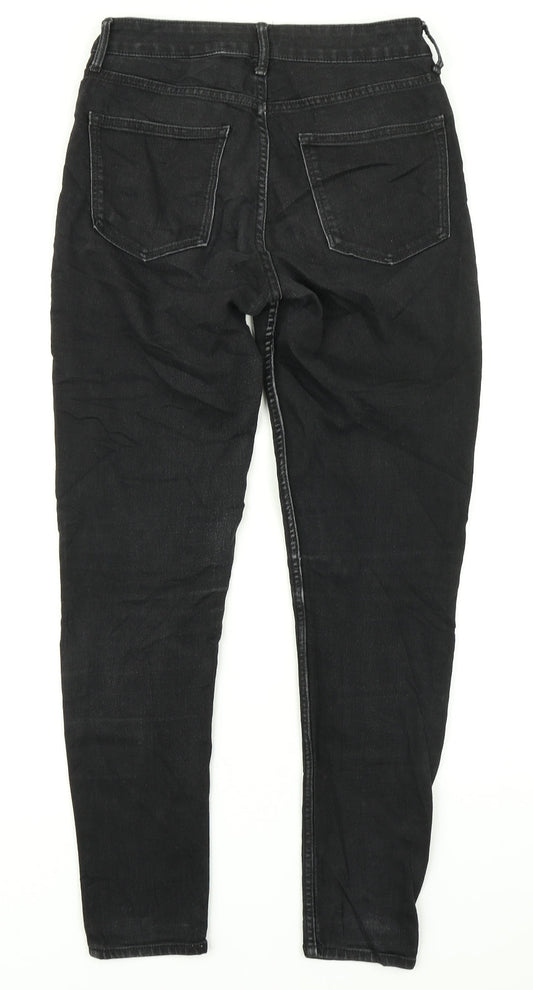 &Denim Womens Black Denim Skinny Jeans Size 28 in L27 in