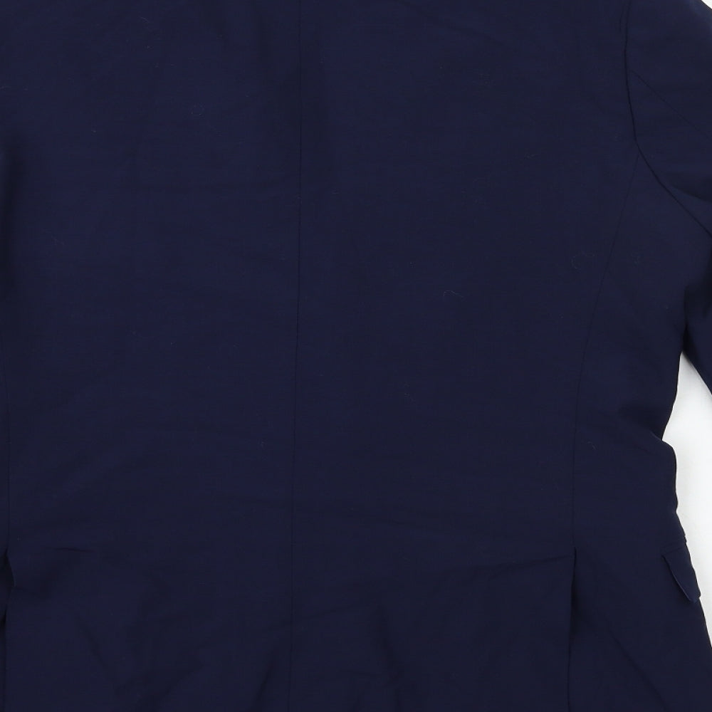 Marks and Spencer Mens Blue Jacket Suit Jacket Size 40