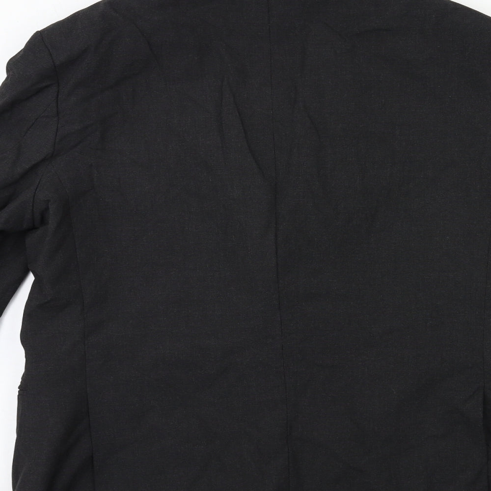 Marks and Spencer Mens Grey Jacket Suit Jacket Size 42