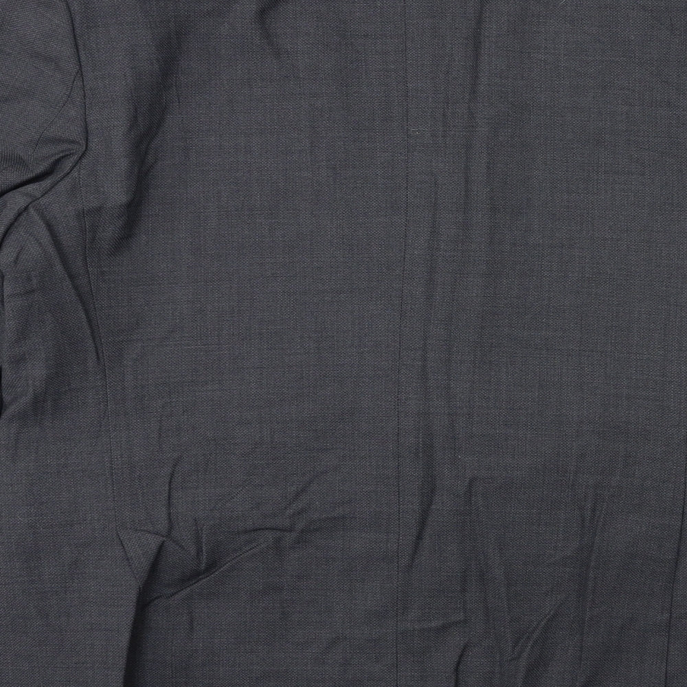 Marks and Spencer Mens Grey Jacket Suit Jacket Size 44