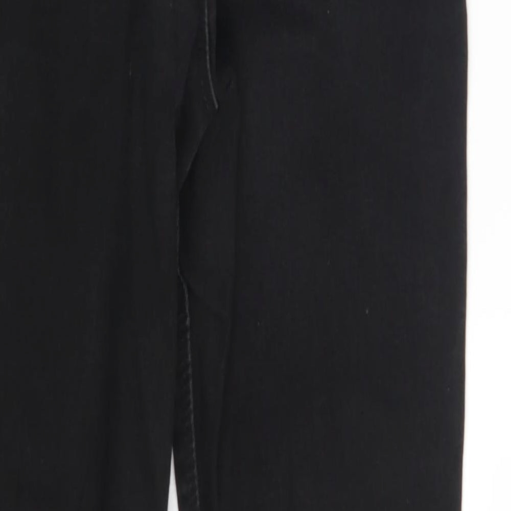 Denim Co. Womens Black Skinny Jeans Size 10 L26 in