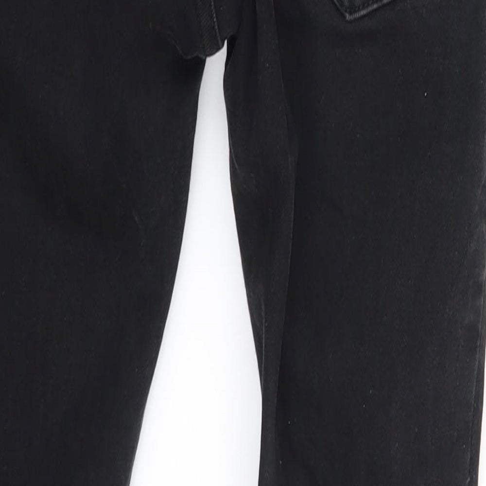 Topman Mens Black Denim Skinny Jeans Size 30 in L27 in
