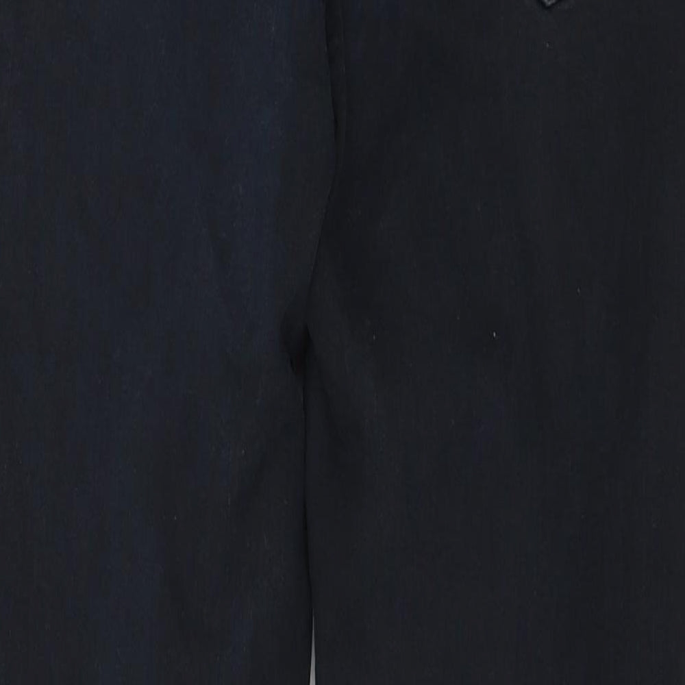 Preworn Womens Black Denim Skinny Jeans Size 28 in L32 in