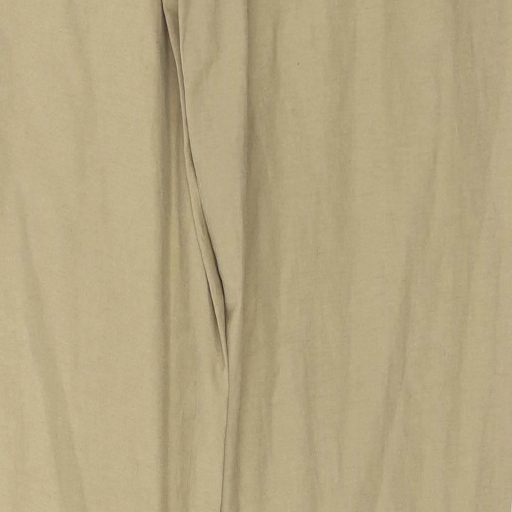 Dorothy Perkins Womens Brown Trousers Size 8 L30 in