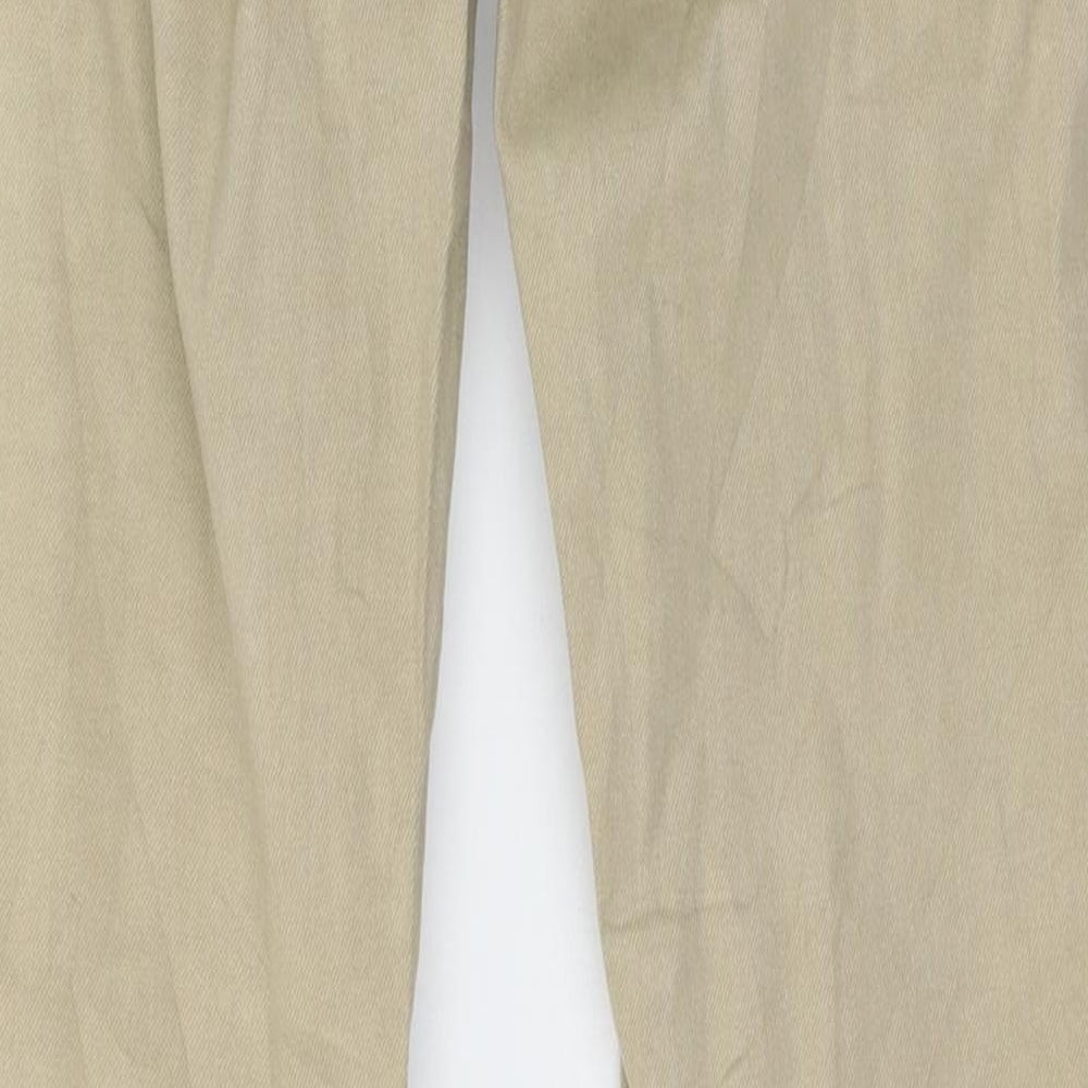 H&M Womens Beige Denim Skinny Jeans Size 6 L29 in