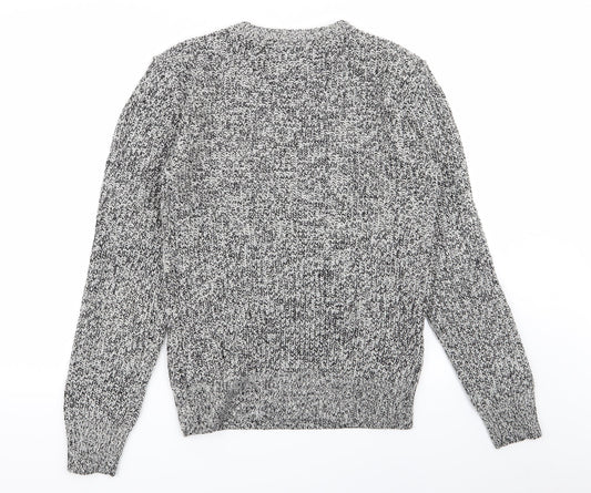 Cedar Wood State Mens Grey Pullover Jumper Size S