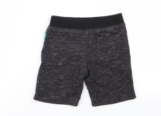 Garanimals Boys Grey Sweat Shorts Size 4 Years