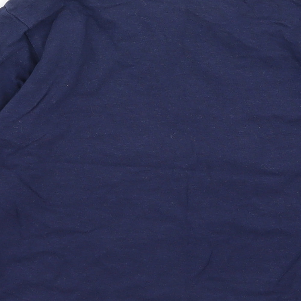 Primark Boys Blue Basic T-Shirt Size 2-3 Years