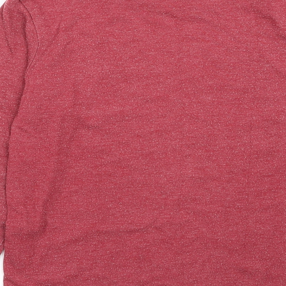 Primark Boys Red Basic T-Shirt Size 5-6 Years
