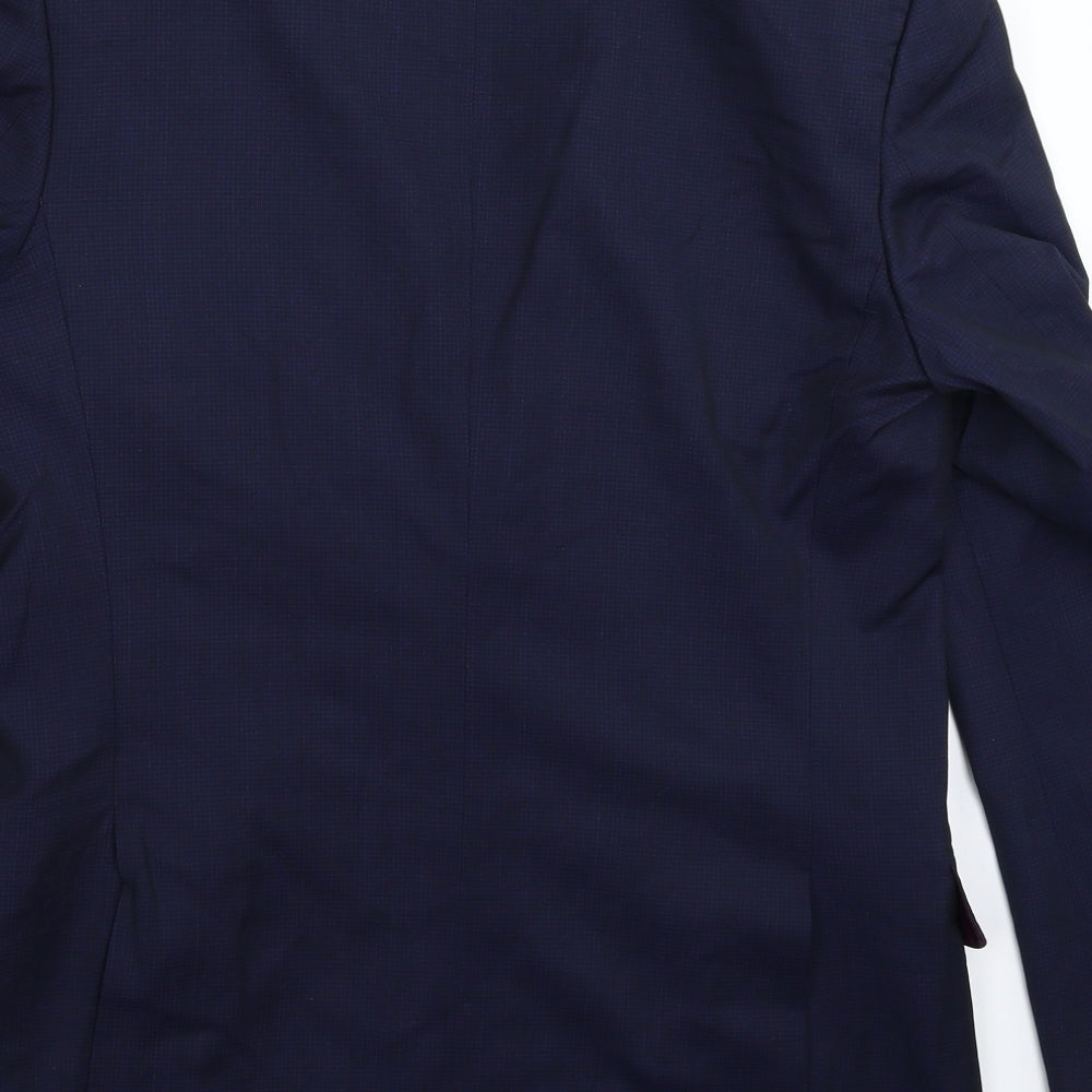 Marks and Spencer Mens Blue Jacket Suit Jacket Size 38