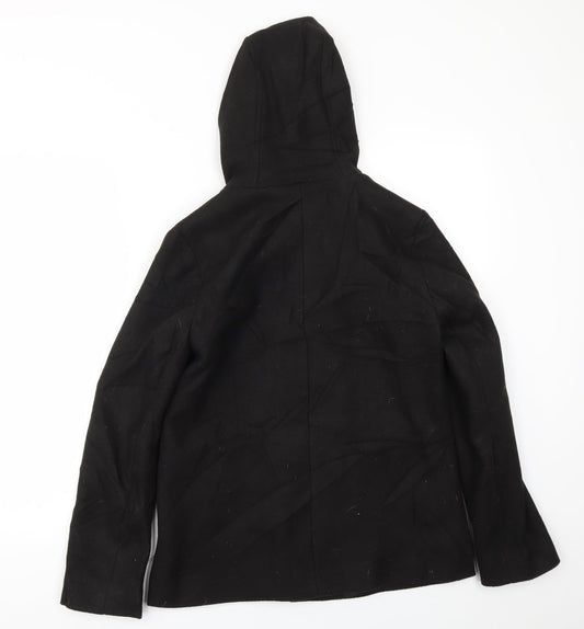 Primark Womens Black Jacket Coat Size 4