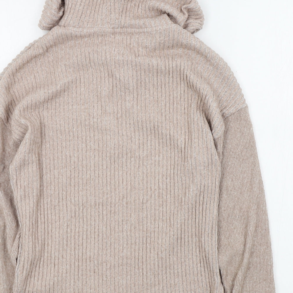F&F Womens Pink Pullover Jumper Size XS