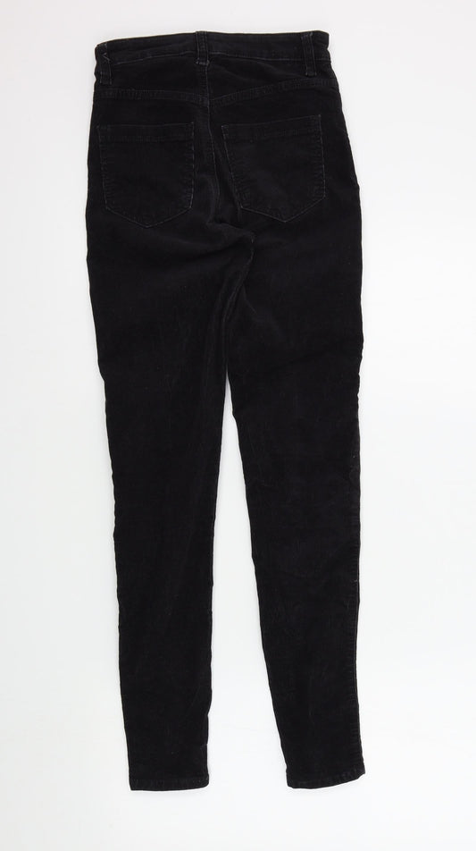 M&S Womens Black Skinny Jeans Size 6 L29 in