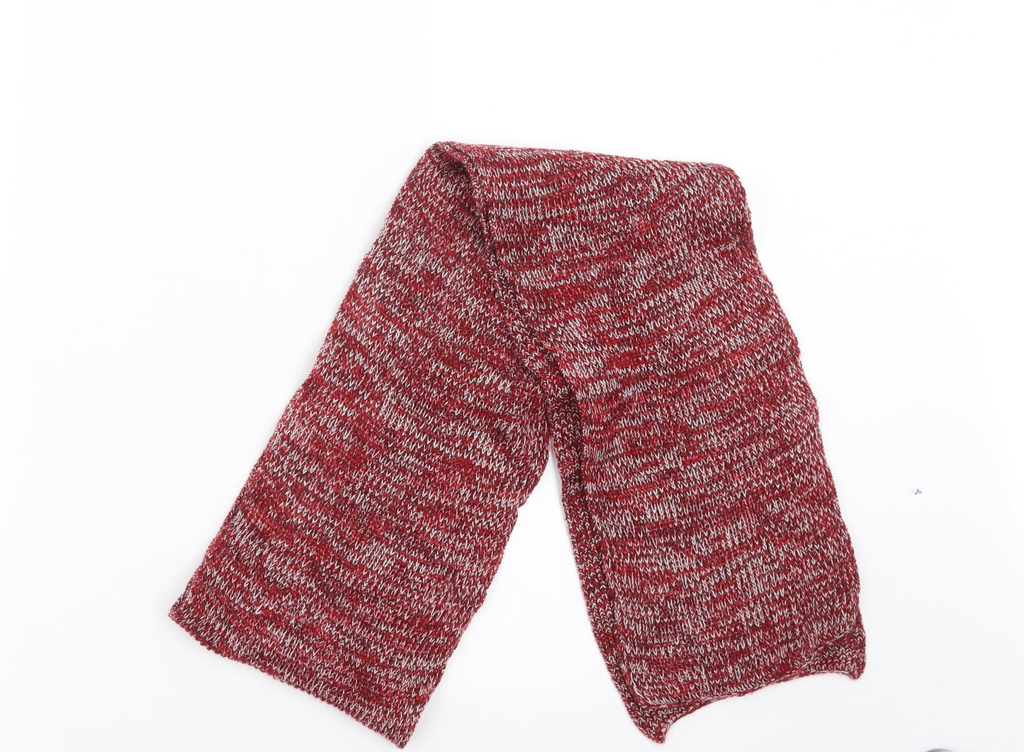 Preworn Womens Red Scarf