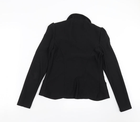 Boohoo Womens Black Jacket Size 10