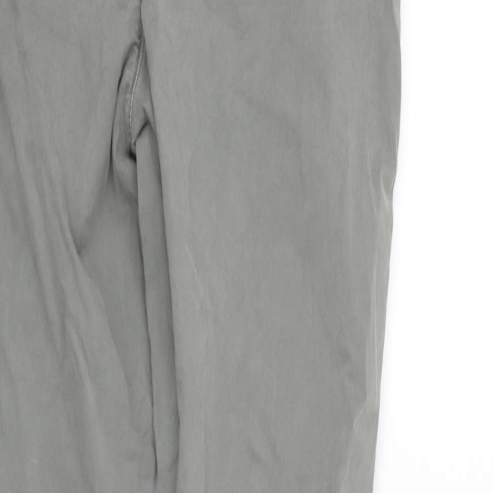 Drykorn Womens Grey Cargo Trousers Size 28 L26 in