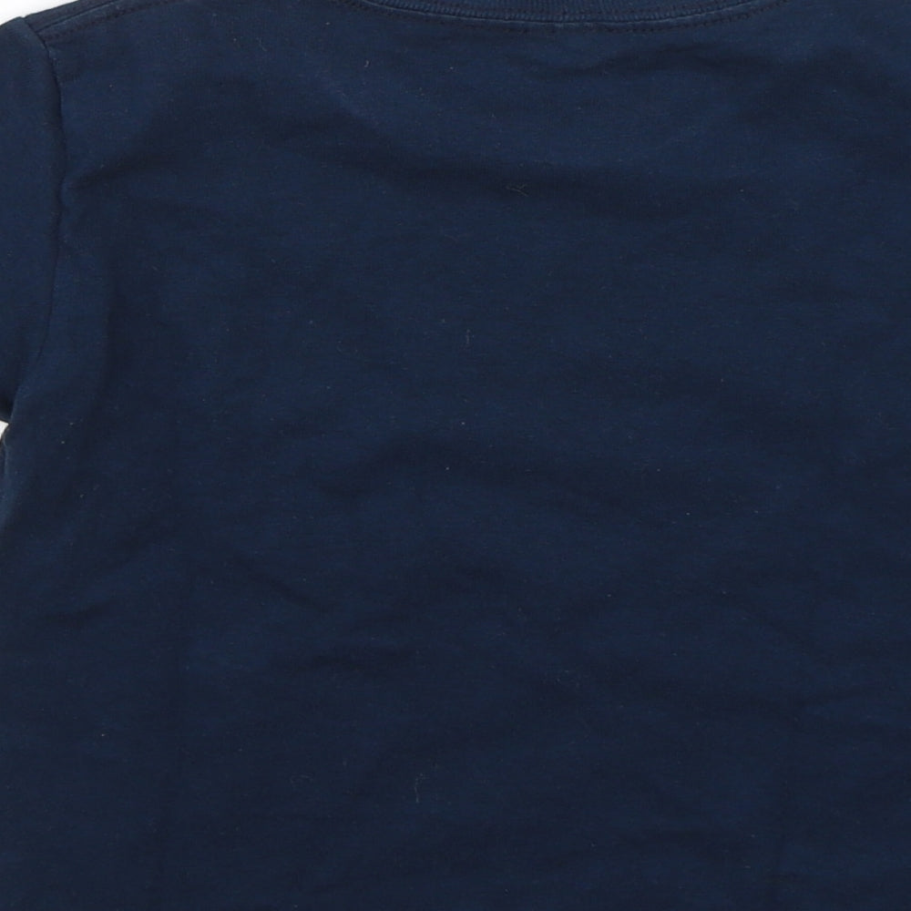 Yazbek Boys Blue Basic T-Shirt Size 5 Years