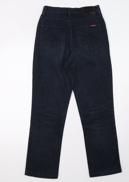 marc lauge Womens Blue Denim Skinny Jeans Size 8 L29 in