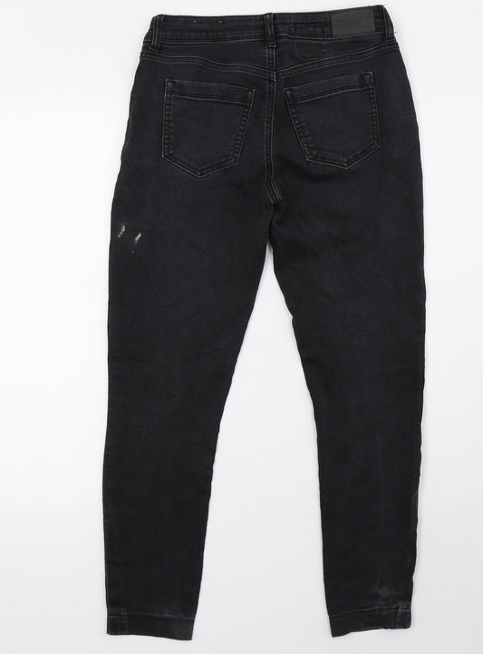 be you Womens Black Denim Skinny Jeans Size 6 L30 in