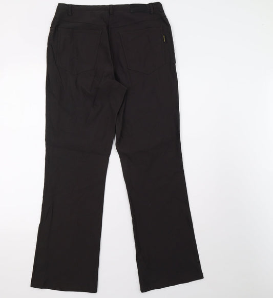 wichele Womens Black Skinny Jeans Size 10 L31 in