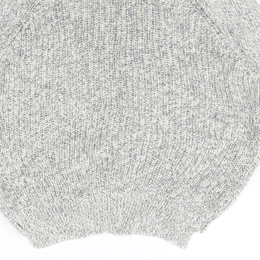 Marks and Spencer Womens Grey Pullover Jumper Size 8