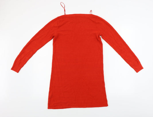 TU Womens Red Bodycon Size 10