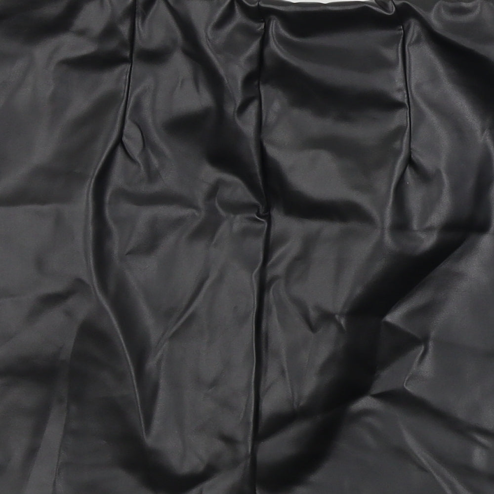 ASOS Womens Black Bandage Skirt Size 10