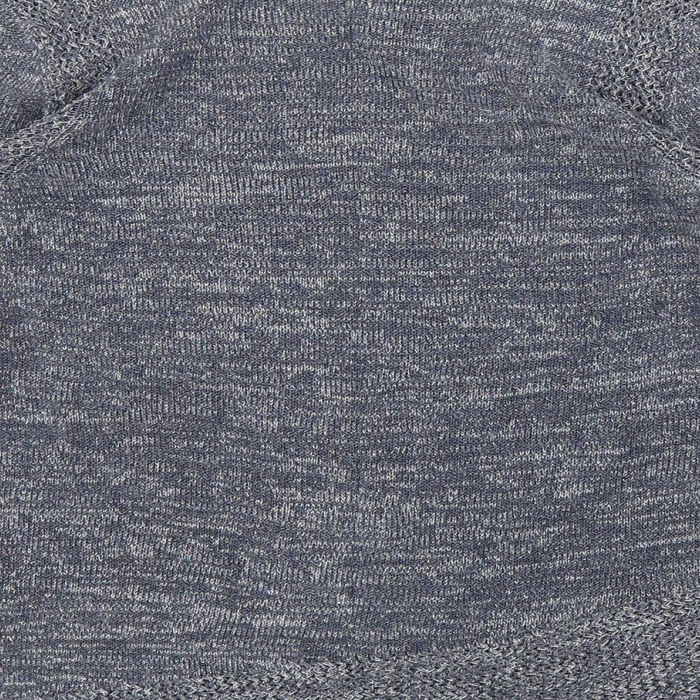 M&S Womens Grey Basic Blouse Size 10