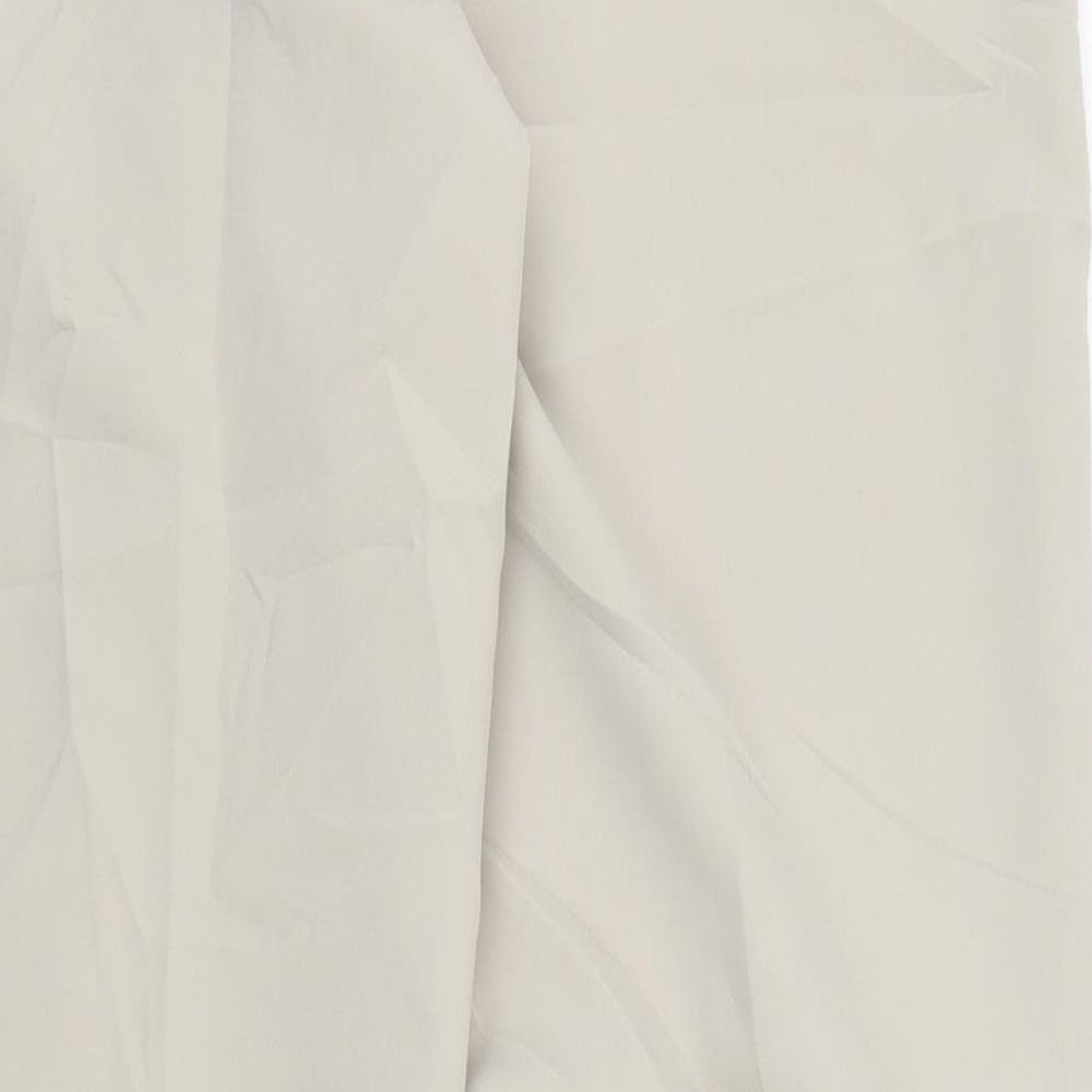 Libra Womens Beige Trousers Size 14 L28 in