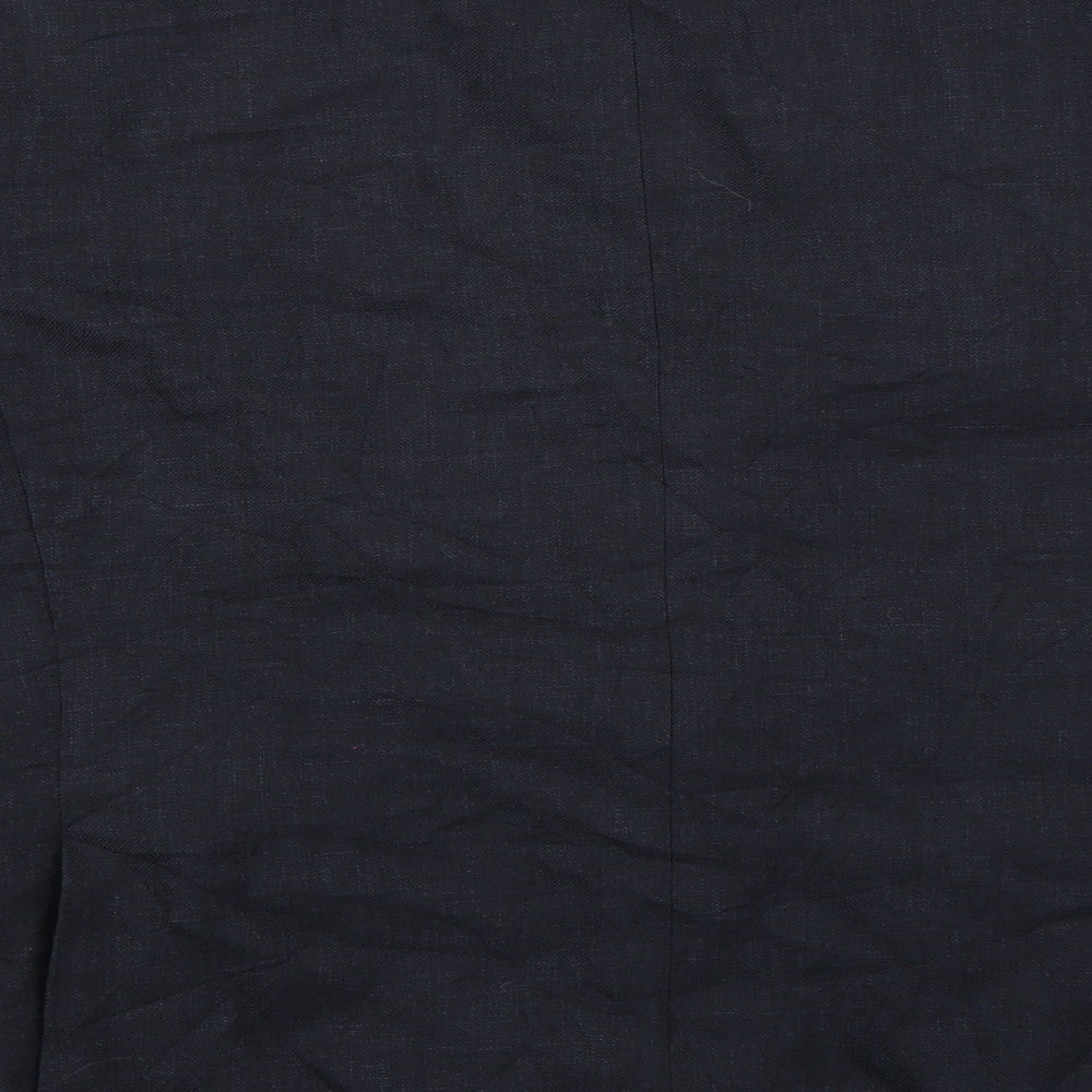 Marks & Spencer Mens Blue Jacket Blazer Size 36