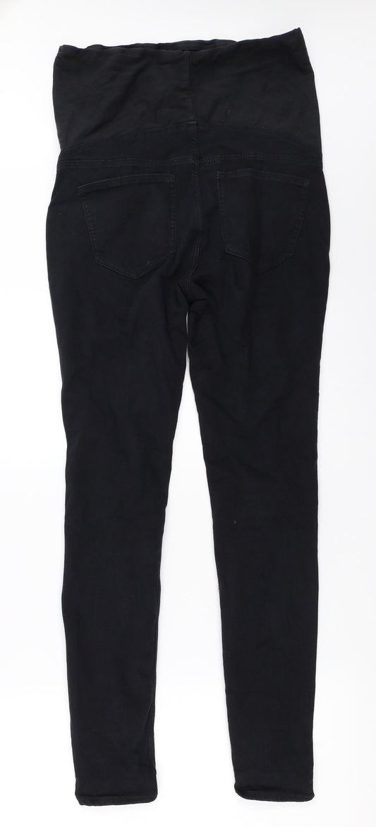 H&M Womens Black Jegging Jeans Size 42 L29 in