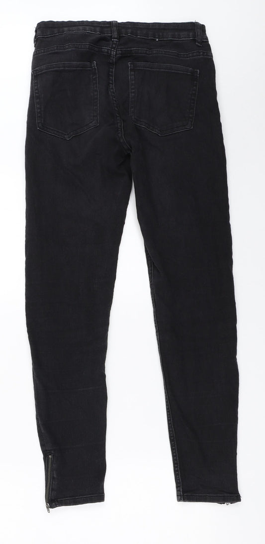 Sinsay Womens Black Skinny Jeans Size 38 L26 in
