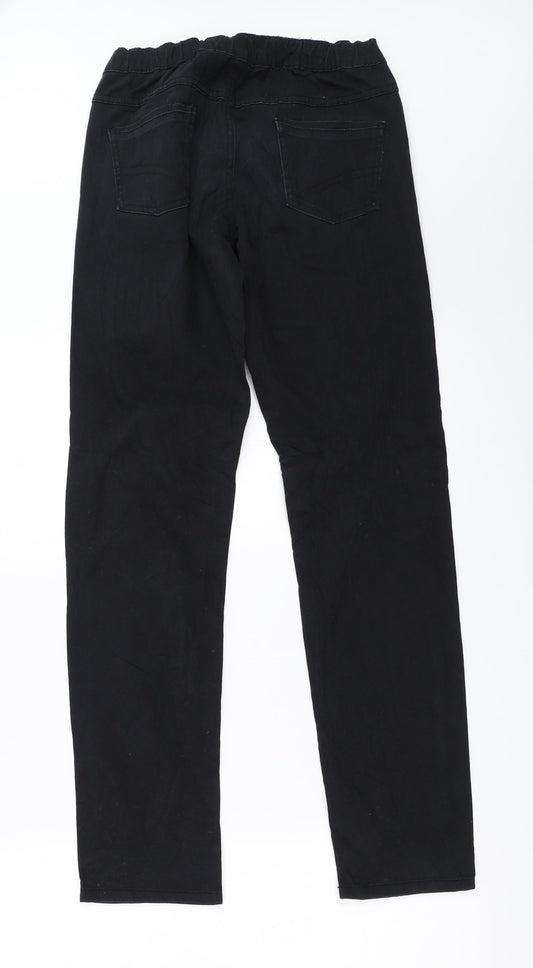 House Womens Black Straight Jeans Size 26 in L30 in