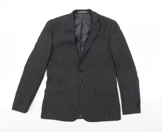 Limited collection Mens Black Jacket Blazer Size 38 - Shoulder Pads