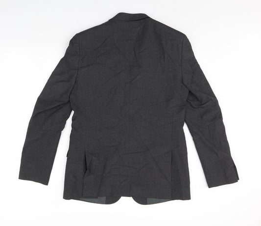 Limited collection Mens Black Jacket Blazer Size 38 - Shoulder Pads