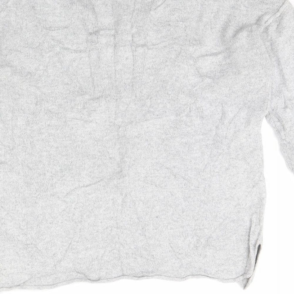 H&M Womens Grey Pullover Jumper Size M